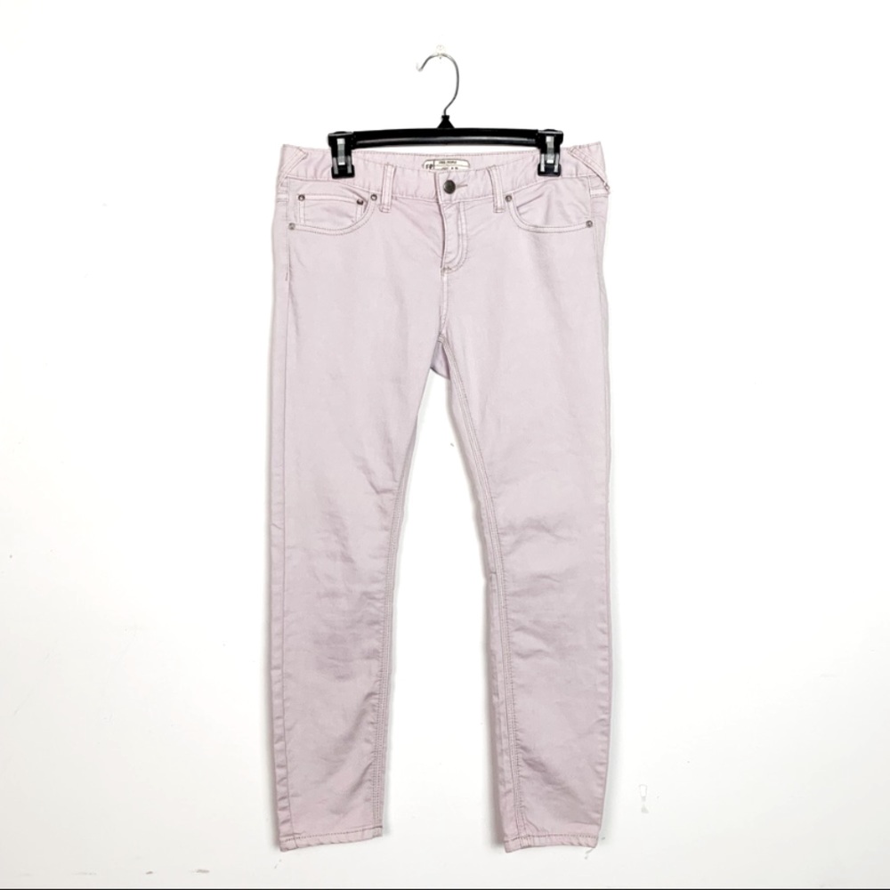Free People Lavender Jeans